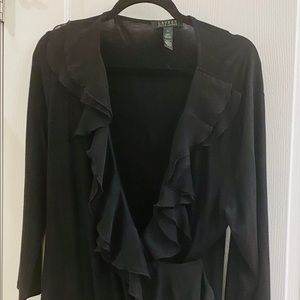 Ralph Lauren black top